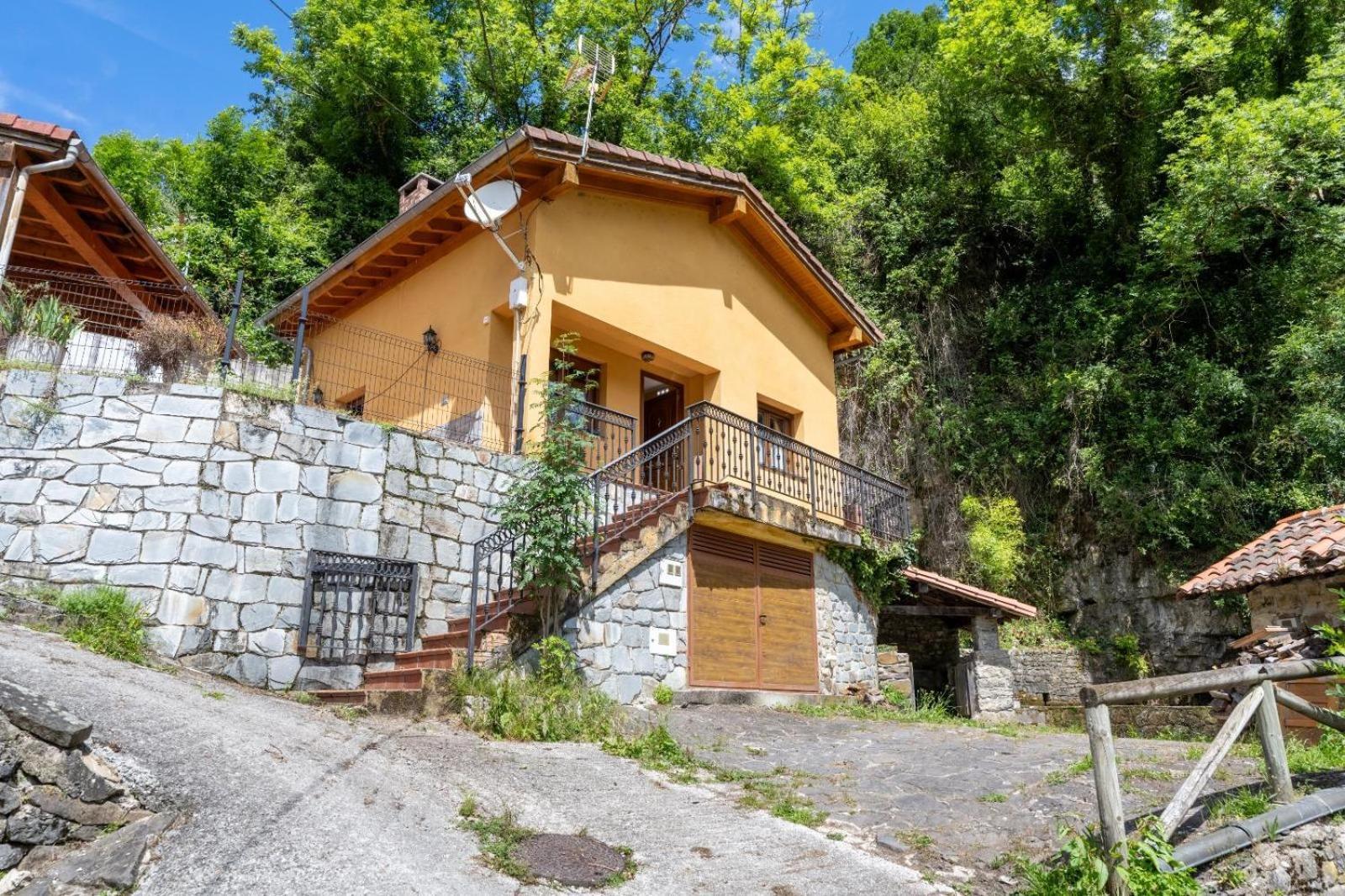Вилла Casa En Campo De Касо Экстерьер фото