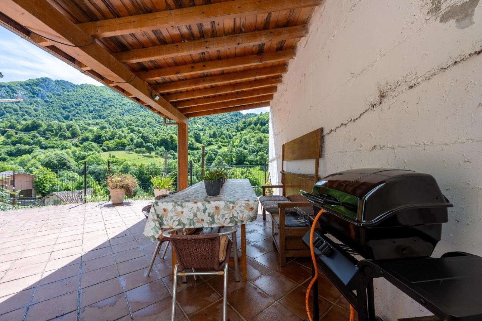 Вилла Casa En Campo De Касо Экстерьер фото