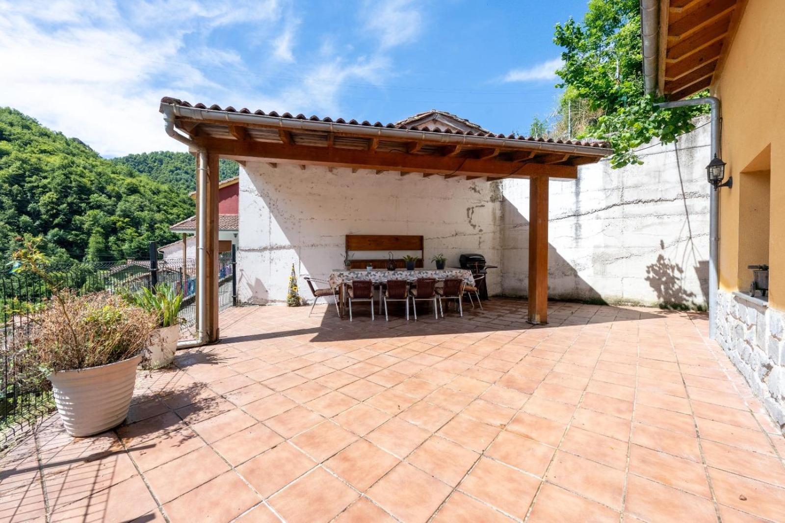 Вилла Casa En Campo De Касо Экстерьер фото